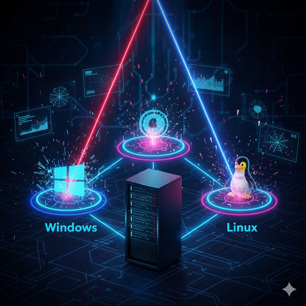 Here's LockBit's Latest Target: The Most Vulnerable Operating System Platforms.