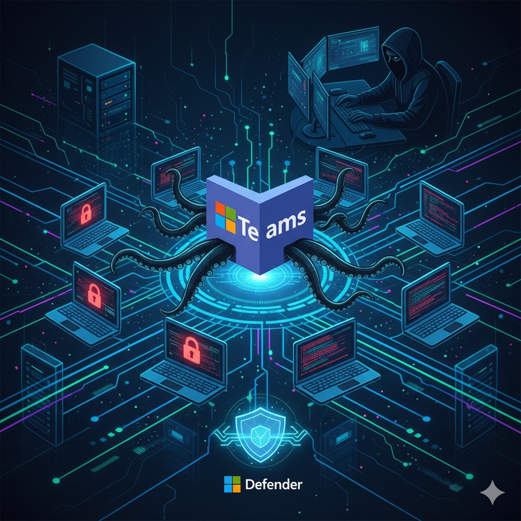 Organized Cyberattack Uses Microsoft Teams to Infect Victims with Oyster Malware