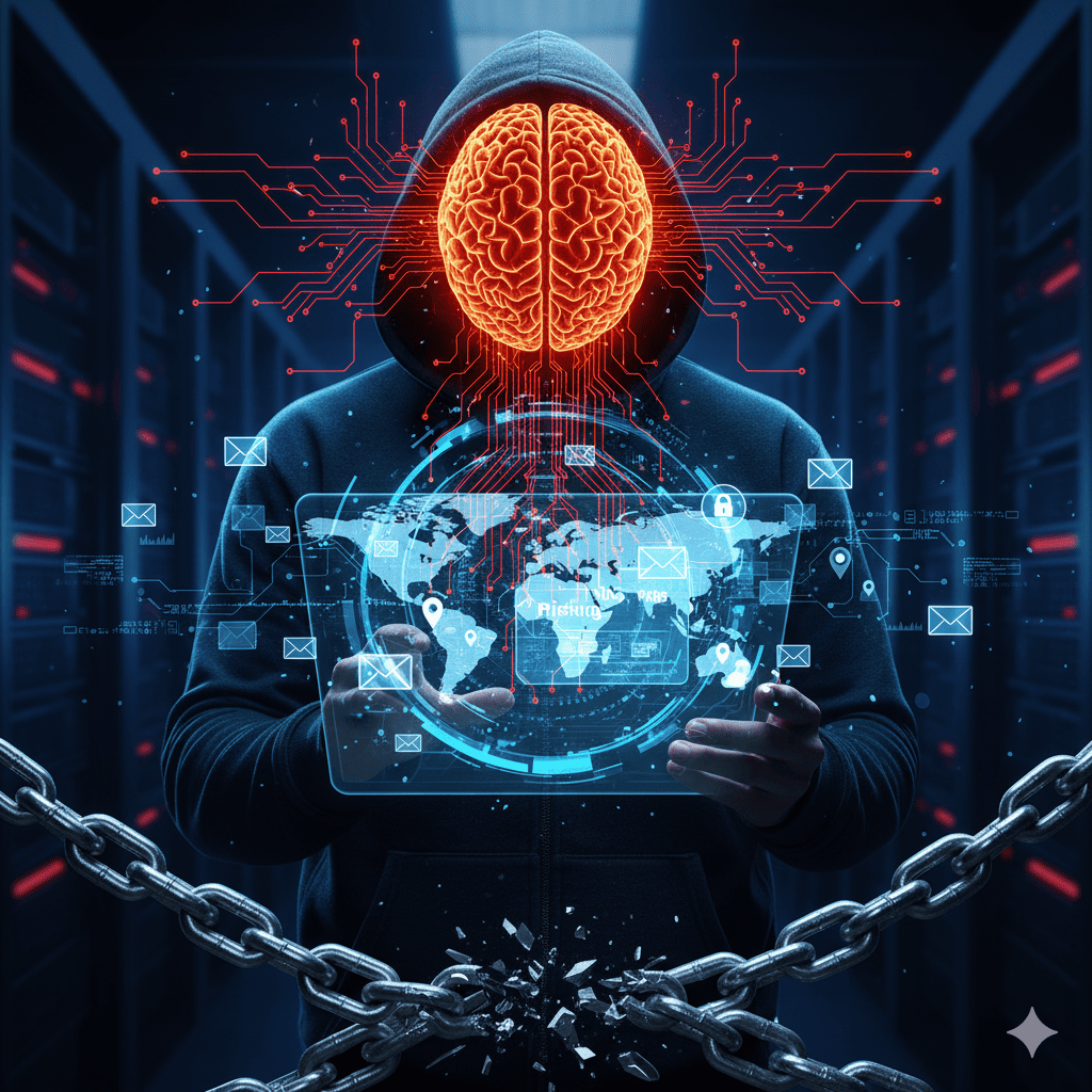 The New Face of Cybercrime: When AI Becomes the Brains Behind Super-Advanced Phishing Attacks