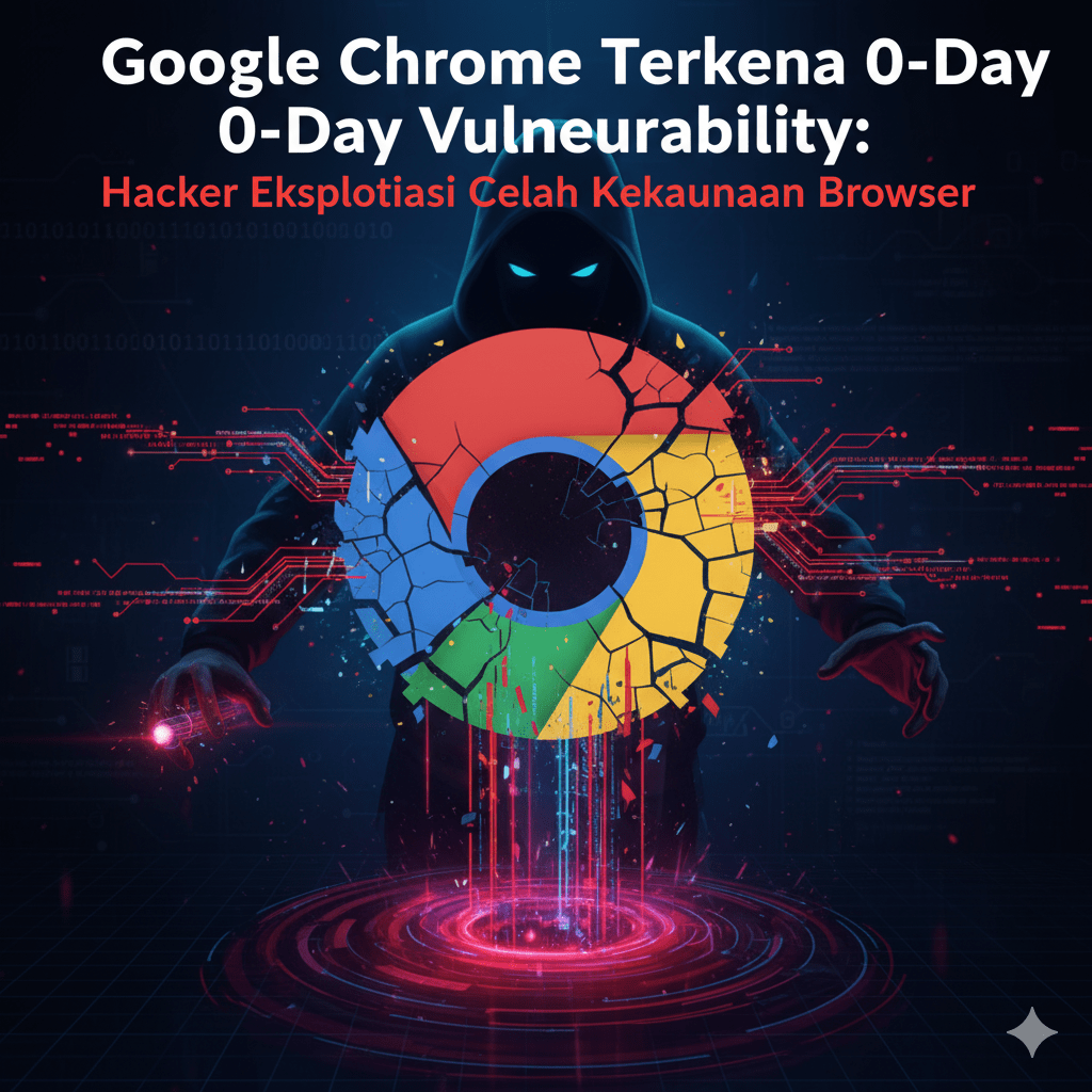 Google Chrome Hit By 0-Day Vulnerability: Hackers Exploit Browser Security Flaw